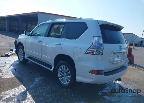 2018 Lexus Gx 460 z USA, uszkodzony, nr VIN JTJBM7FX0J5198039